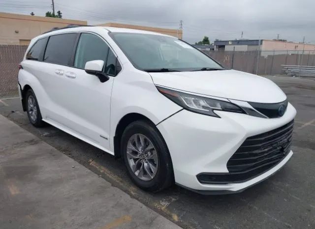 TOYOTA SIENNA 2021 5tdkrkec1ms037655