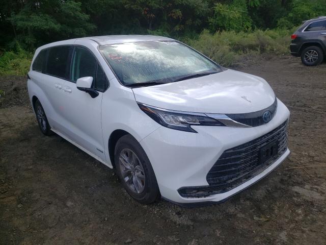 TOYOTA SIENNA LE 2021 5tdkrkec1ms041124