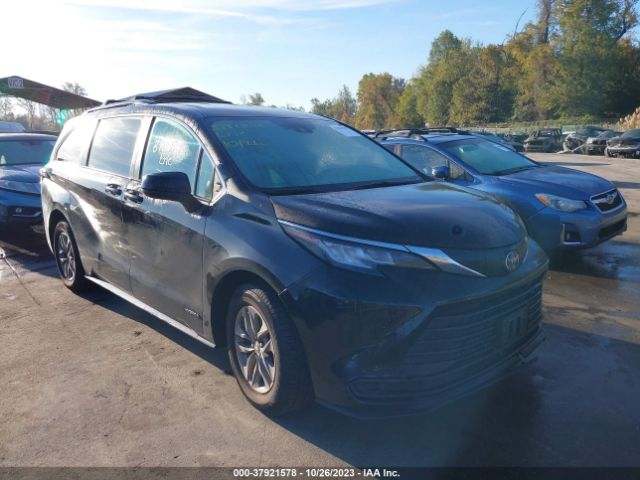 TOYOTA SIENNA 2021 5tdkrkec1ms051555