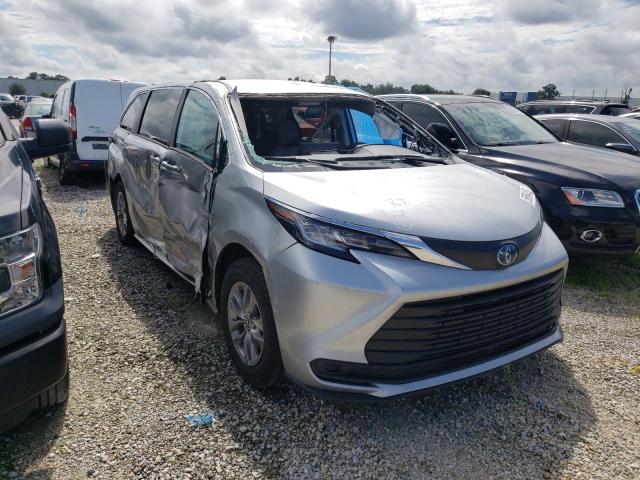 TOYOTA SIENNA LE 2021 5tdkrkec1ms063463