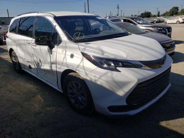 TOYOTA SIENNA LE 2021 5tdkrkec1ms065133