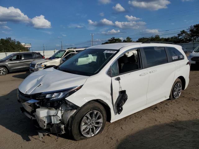 TOYOTA SIENNA LE 2021 5tdkrkec1ms065388