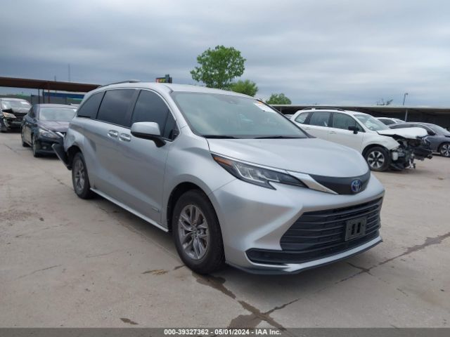 TOYOTA SIENNA 2021 5tdkrkec1ms066427