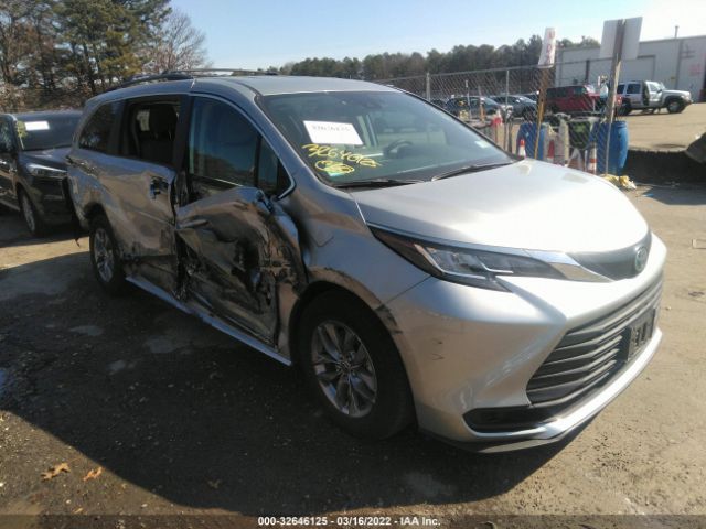 TOYOTA SIENNA 2021 5tdkrkec1ms073135