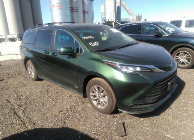 TOYOTA SIENNA 2021 5tdkrkec1ms074351