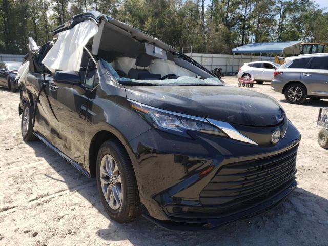 TOYOTA SIENNA LE 2022 5tdkrkec1ns075081