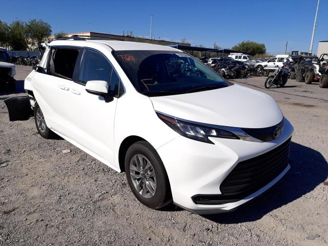 TOYOTA SIENNA LE 2022 5tdkrkec1ns081494