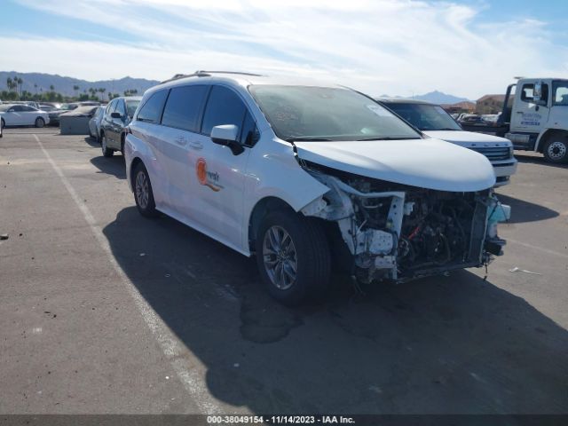 TOYOTA SIENNA 2022 5tdkrkec1ns083102