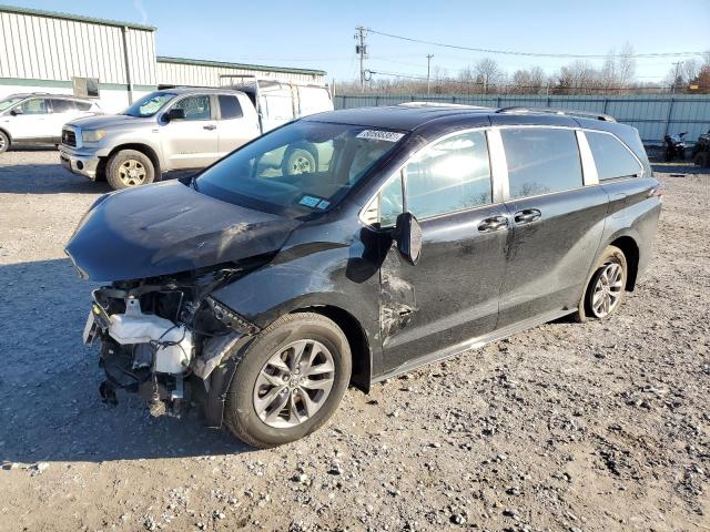 TOYOTA SIENNA LE 2022 5tdkrkec1ns088476