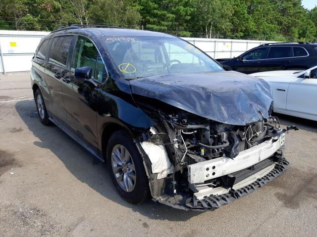 TOYOTA SIENNA LE 2022 5tdkrkec1ns097274