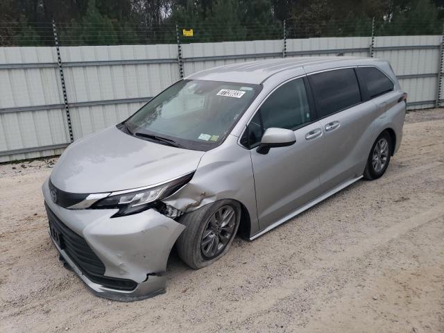 TOYOTA SIENNA LE 2022 5tdkrkec1ns128815