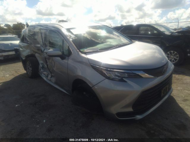 TOYOTA SIENNA 2021 5tdkrkec2ms021335