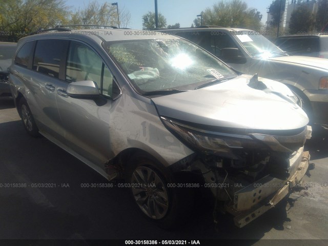 TOYOTA SIENNA 2021 5tdkrkec2ms021626