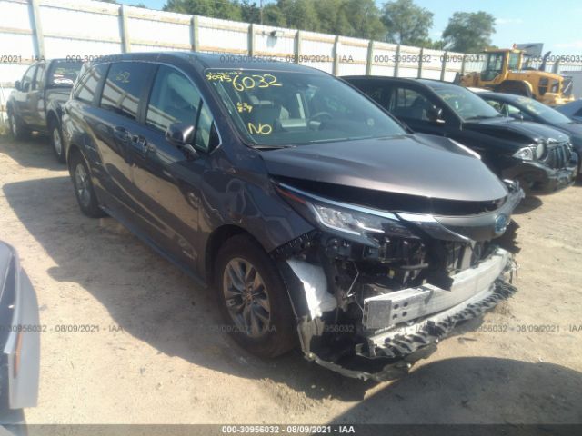 TOYOTA SIENNA 2021 5tdkrkec2ms025143