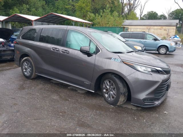 TOYOTA SIENNA 2021 5tdkrkec2ms029239