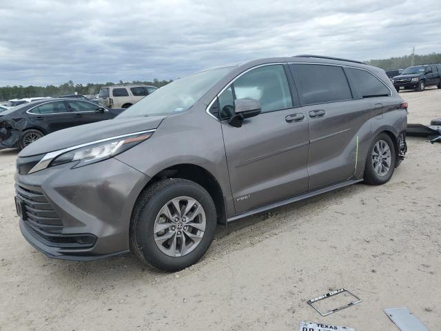 TOYOTA ALL MODELS 2021 5tdkrkec2ms040189