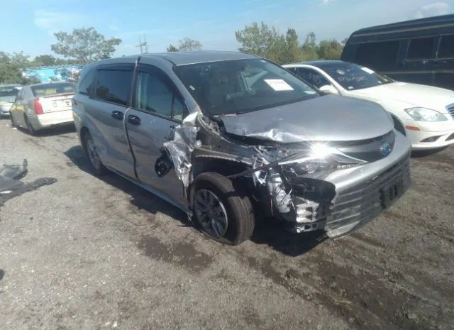 TOYOTA SIENNA 2021 5tdkrkec2ms045201