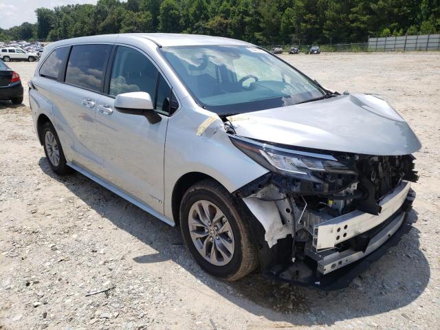 TOYOTA SIENNA LE 2021 5tdkrkec2ms063763