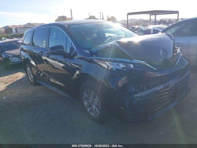 TOYOTA SIENNA 2021 5tdkrkec2ms071314