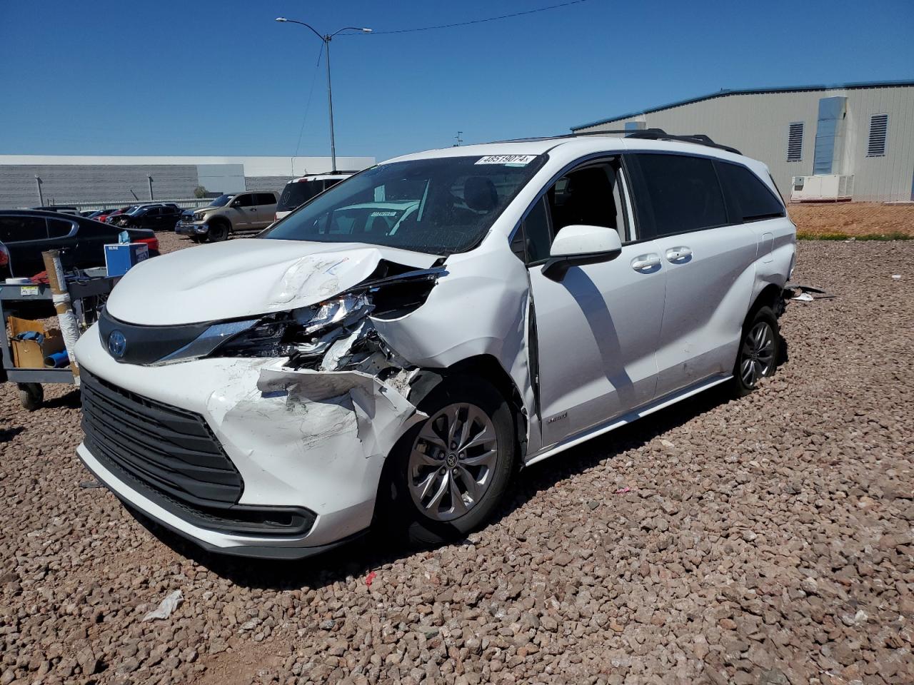 TOYOTA SIENNA 2021 5tdkrkec2ms073953