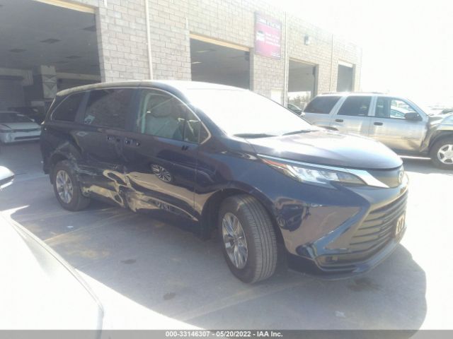 TOYOTA SIENNA 2022 5tdkrkec2ns095758