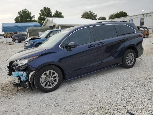 TOYOTA SIENNA LE 2022 5tdkrkec2ns105432