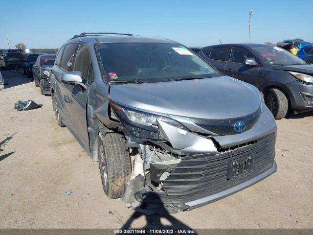 TOYOTA SIENNA 2022 5tdkrkec2ns114955