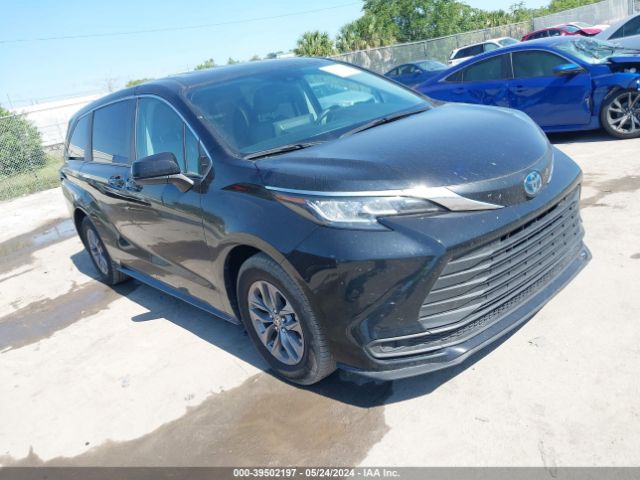 TOYOTA SIENNA 2022 5tdkrkec2ns129374