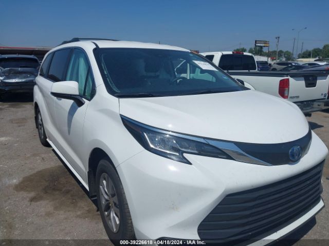 TOYOTA SIENNA 2023 5tdkrkec2ps145206