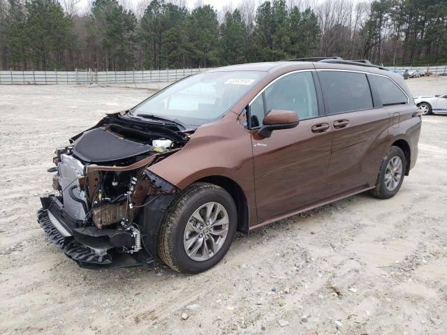 TOYOTA SIENNA LE 2023 5tdkrkec2ps148431