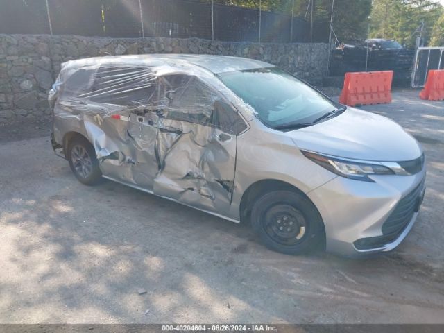 TOYOTA SIENNA 2023 5tdkrkec2ps165617