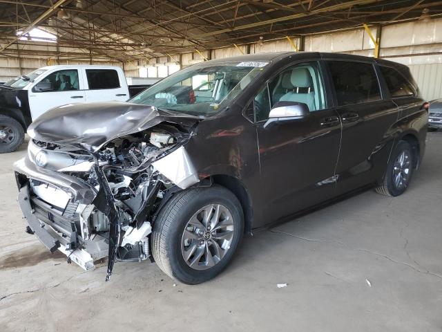 TOYOTA SIENNA LE 2024 5tdkrkec2rs187698