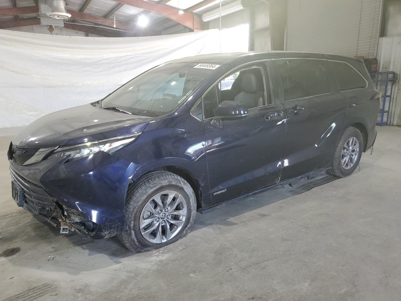 TOYOTA SIENNA 2021 5tdkrkec3ms005483