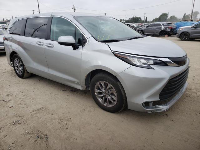 TOYOTA SIENNA 2021 5tdkrkec3ms011039