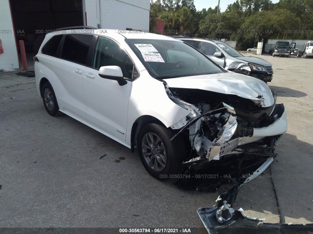 TOYOTA SIENNA 2021 5tdkrkec3ms035678