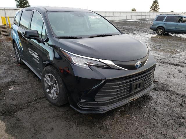 TOYOTA SIENNA LE 2021 5tdkrkec3ms035969