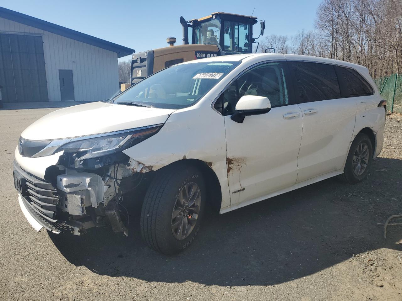 TOYOTA SIENNA 2021 5tdkrkec3ms042971