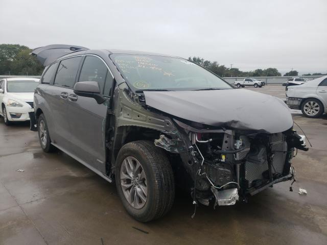 TOYOTA SIENNA LE 2021 5tdkrkec3ms051119