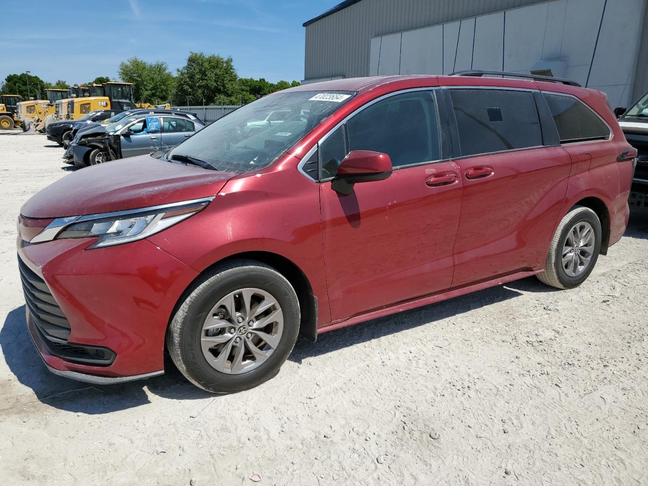 TOYOTA SIENNA 2022 5tdkrkec3ns077785