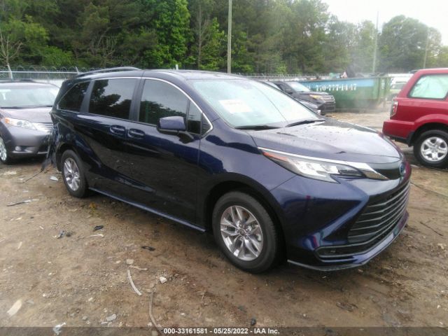 TOYOTA SIENNA 2022 5tdkrkec3ns098927