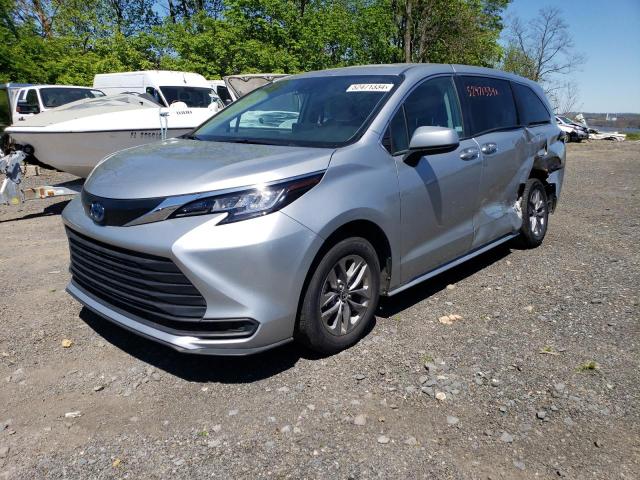 TOYOTA SIENNA LE 2022 5tdkrkec3ns116245