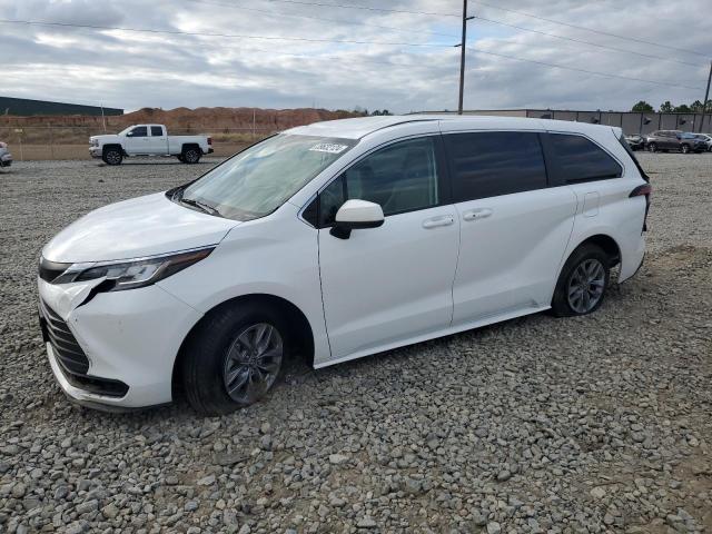 TOYOTA SIENNA LE 2022 5tdkrkec3ns116634