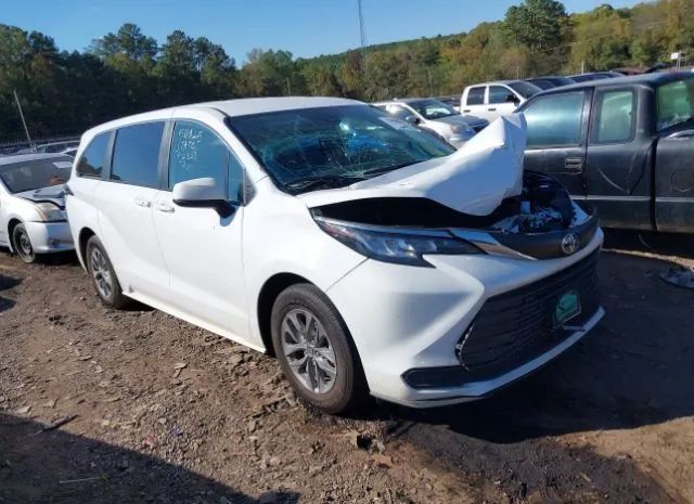 TOYOTA SIENNA 2022 5tdkrkec3ns121722