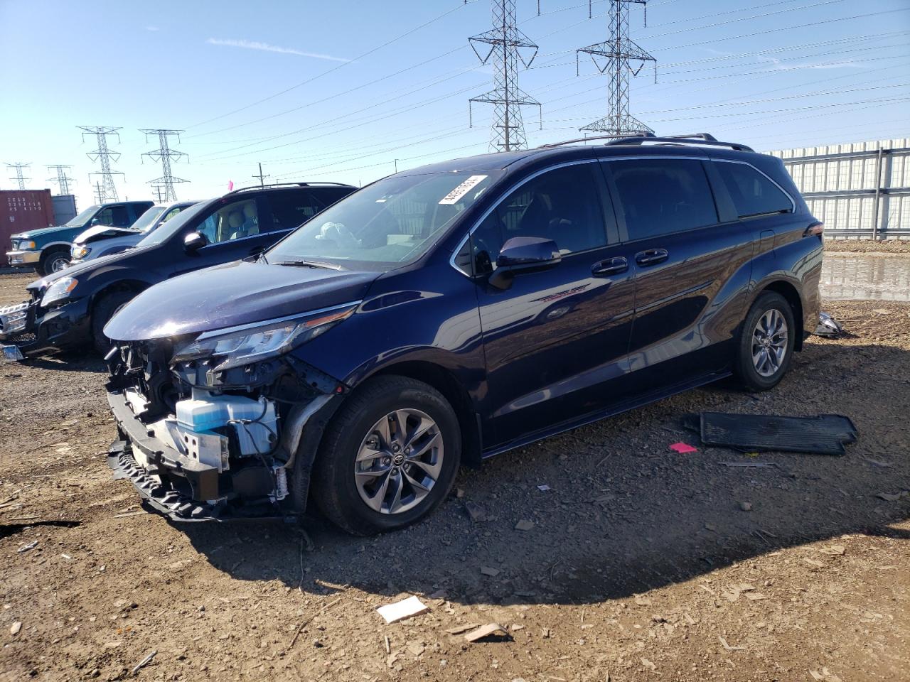 TOYOTA SIENNA 2022 5tdkrkec3ns133286