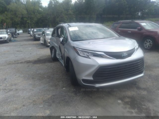 TOYOTA SIENNA 2021 5tdkrkec4ms011213