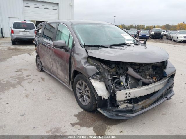 TOYOTA SIENNA 2021 5tdkrkec4ms015200