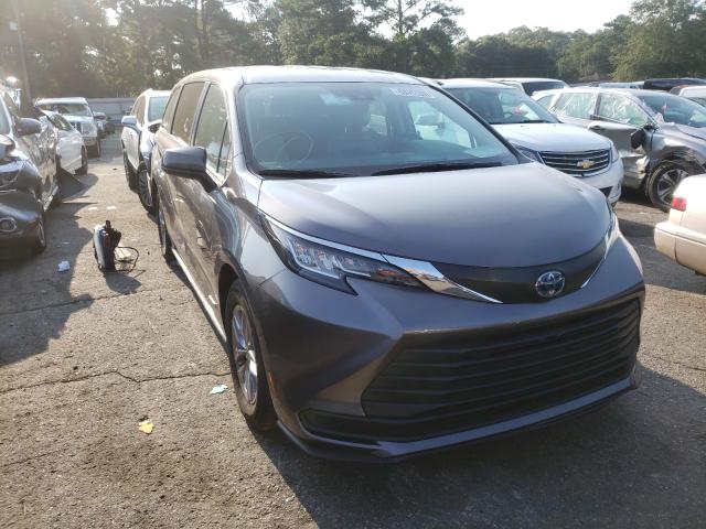 TOYOTA SIENNA LE 2021 5tdkrkec4ms017836