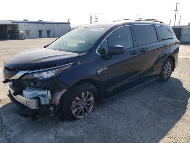 TOYOTA ALL MODELS 2021 5tdkrkec4ms021305