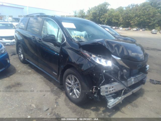 TOYOTA SIENNA 2021 5tdkrkec4ms033566