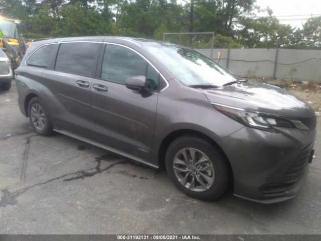 TOYOTA SIENNA 2021 5tdkrkec4ms051131